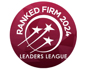 Leaders League - Ranked Firm 2024
