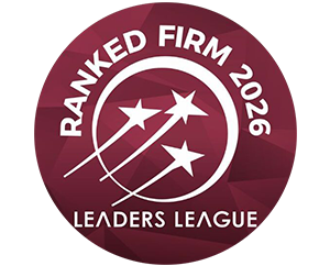 Leaders League - Ranked Firm 2026