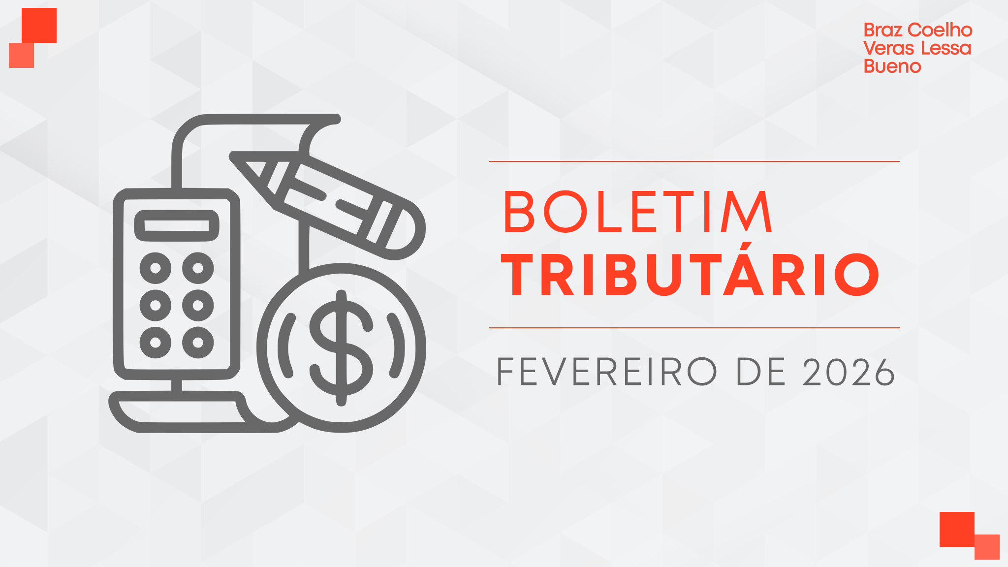 Boletim Tributário - Fevereiro de 2026