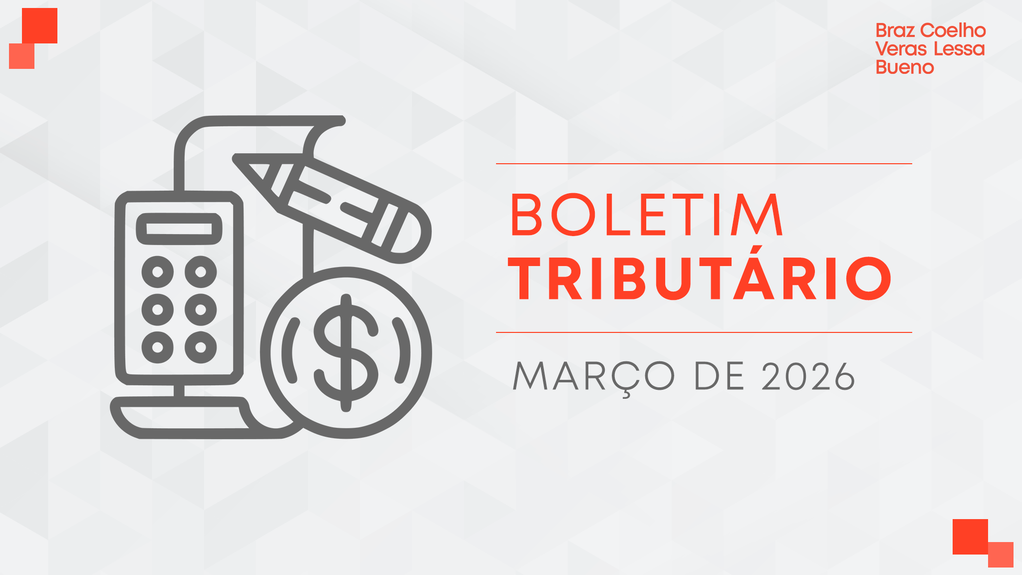 Boletim Tributário - Março de 2026